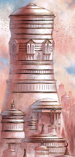 Белая Башня в Тар Валоне 